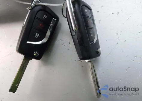 2016 Scion Im from USA, damaged, VIN JTNKARJE2GJ522133